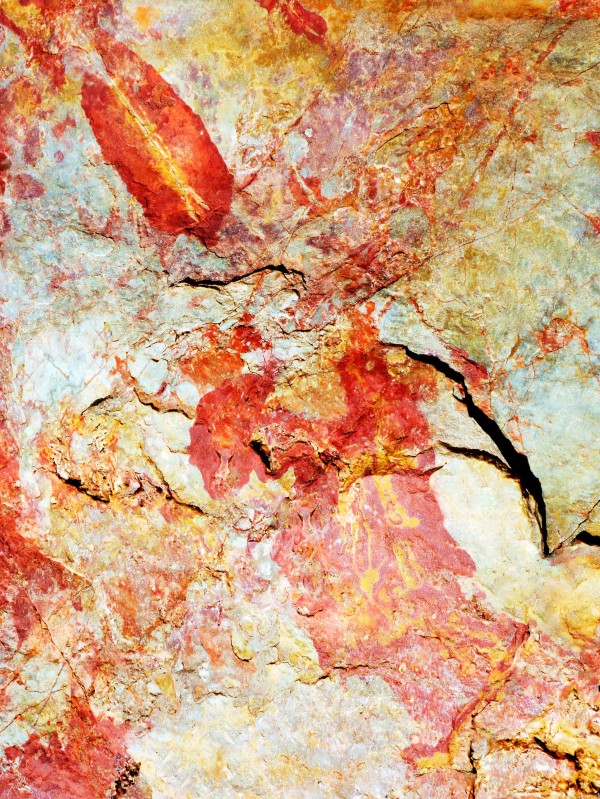 Australia Rocks - Abstract 17 by Lexa Harpell